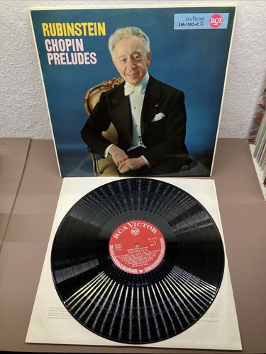 Klassik rubinstein chopin - lp,