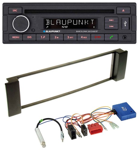 Blaupunkt usb dab bluetooth - cd,