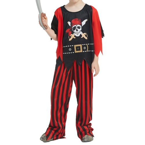 Piraten kostüm set geschenk - piraten-kostüm-set,,