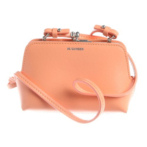 Abendtasche jil sander orange - abendtasche,