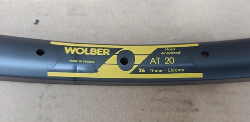 Wolber 20 felge - 26",