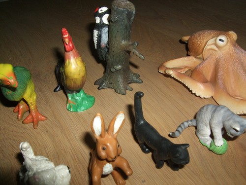 Konvolut schleich tiere dazu - konvolut,