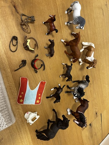 Schleich pferde konvolut - schleich,