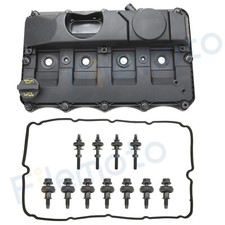 Ventildeckel Mit Dichtung & Öldeckel für 06-14 Ford Transit Bus Kasten 2.4 TDCi