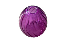 Lampenschirm Glasschirm G9 lila Pendellampe Tischleuchte G9 D8 cm