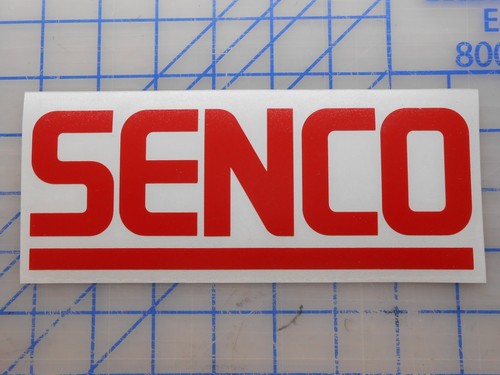 Senco abziehbild 7 - senco, "