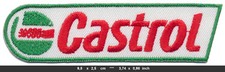 CASTROL Aufnäher Aufbügler