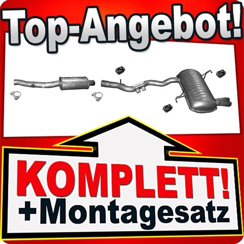 Auspuff für bmw 3er e91 - bmw,