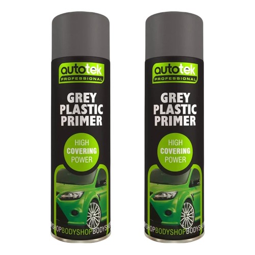 Autotek grau kunststoff - grau,