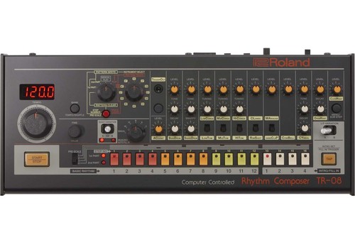 Roland drum machine - tr-08,