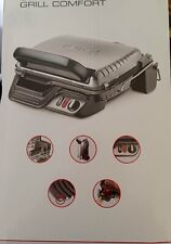 Tefal Kontaktgrill Elektrogrill Grill Aufklappbar Antihaft health GC30601