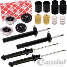 4 GAS STOßDÄMPFER + FEBI