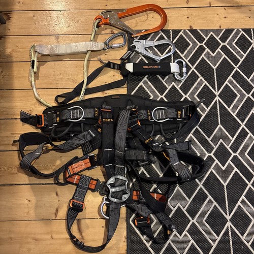 Klettergurt fallschutz - klettergurt,