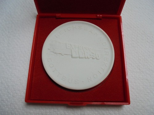 Porzellan medaille express - porzellan-medaille,