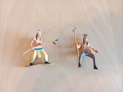 Indianer figuren konvolut ddr - figuren,
