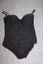 BADEANZUG SCHWIMMANZUG SCHWARZ