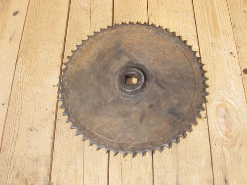 Kettenrad antrieb ddr - antrieb,
