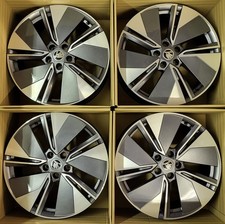 4 Original Alufelgen SKODA Enyaq 5LA601025A 19 Zoll ET45 Felgensatz Elroq Kodiak