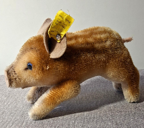 Steiff schwein mini - steiff,
