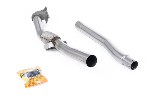 Milltek sport downpipe ohne - milltek, (ohne