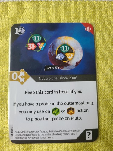 Seti board game promo - seti,