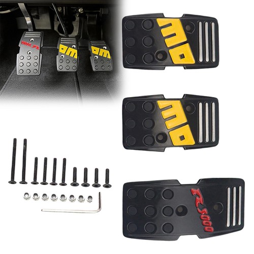 Alu pedale set universal - alu,