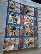 One Piece Manga Band 1 bis 8