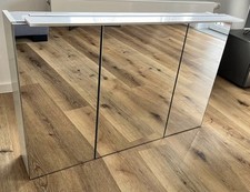 Spiegelschrank Porta 1m breit mit Licht 