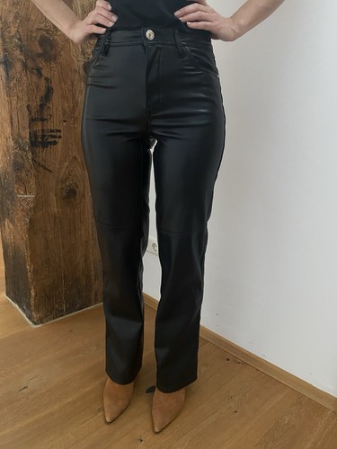 Bershka damen lederimitat - bershka,