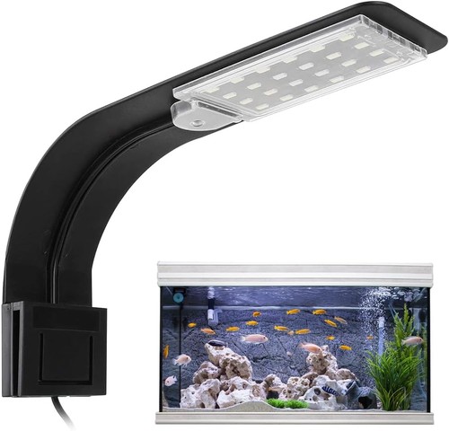 Led aquarium licht clip - aquarium, licht,