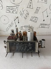 Antikes Röhren Radio Aus