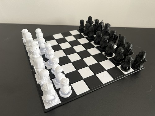 Herr der ringe schachfiguren - herr,