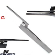 3x Dental-Pinzette Miller für