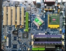 Bundle: Gigabyte GA-7N400E -