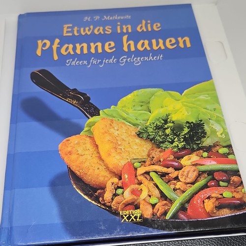 Etwas die pfanne hauen - die,