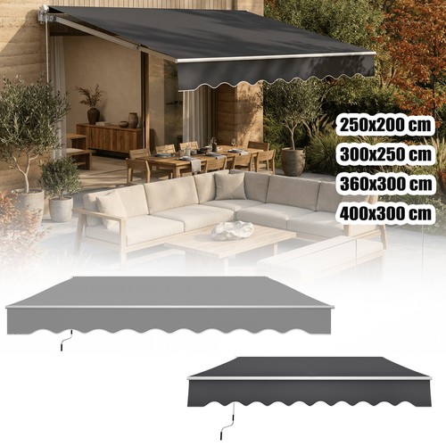 Gelenkarmmarkise 250 400cm - gelenkarmmarkise, 250-400cm