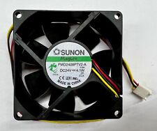 SUNON MagLev PMD2408PTV2-A - DC24V - 4.1 W Lüfter Kühler Fan 80x80x25 93,5 m3/h