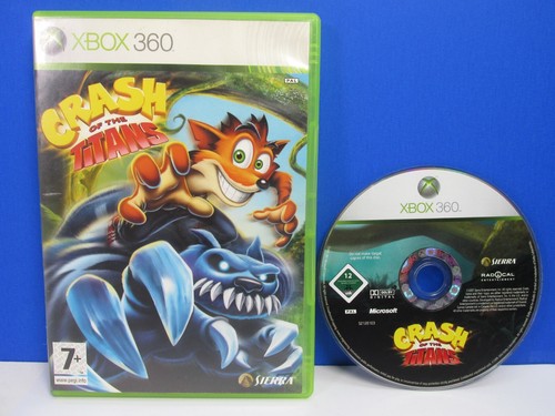 Xbox 360 crash - the, titans