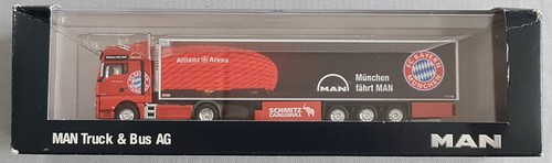 Bayern münchen truck herpa - münchen,