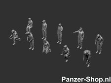 10x bundeswehr figuren - bundeswehr,