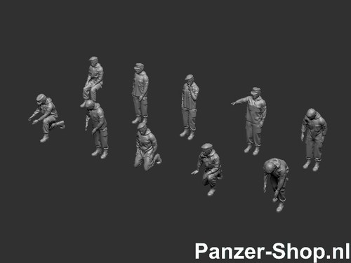 10x bundeswehr figuren - bundeswehr,