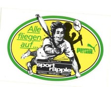 Alter Aufkleber  Alle fliegen