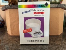Küchenwaage. Korona