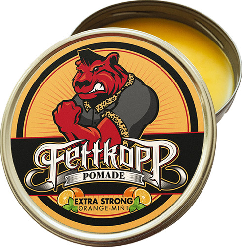 Fettkopp pomade extra - pomade, strong