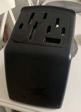 Tupperware Messerblock Schwarz