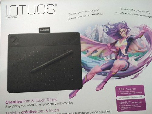 Wacom intuos grafiktablet - intuos,