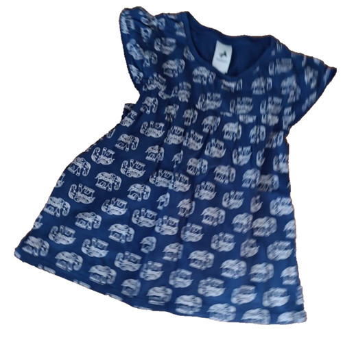 Palomina blaues shirtkleid mit - palomina,