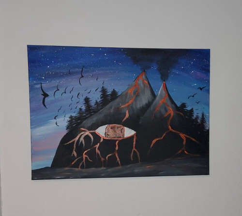 Acrylgemälde 50x70cm