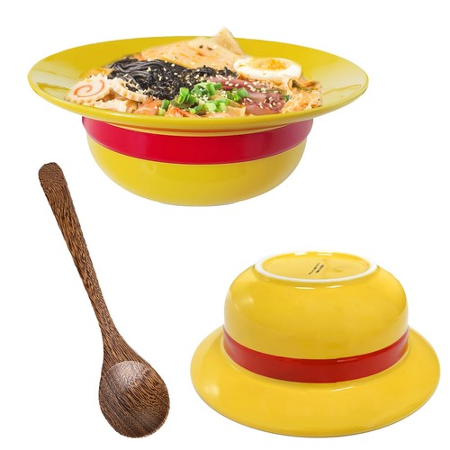 Luffy ramen bowl one - bowl,,