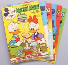 Micky Maus 1983 oft mit Beilagen Auswahl Comic Heft Ehapa Verlag Walt Disney